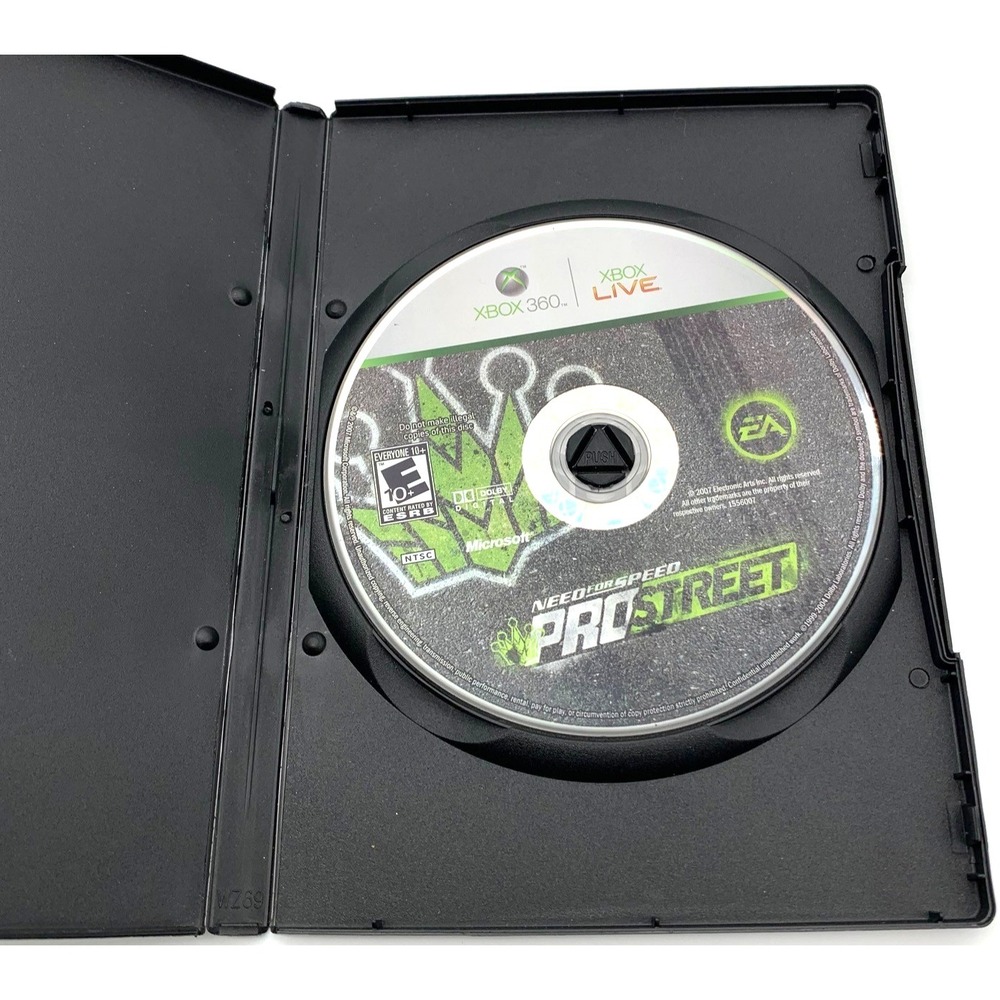 Need for Speed: ProStreet (Microsoft Xbox 360, 2007) TESTED